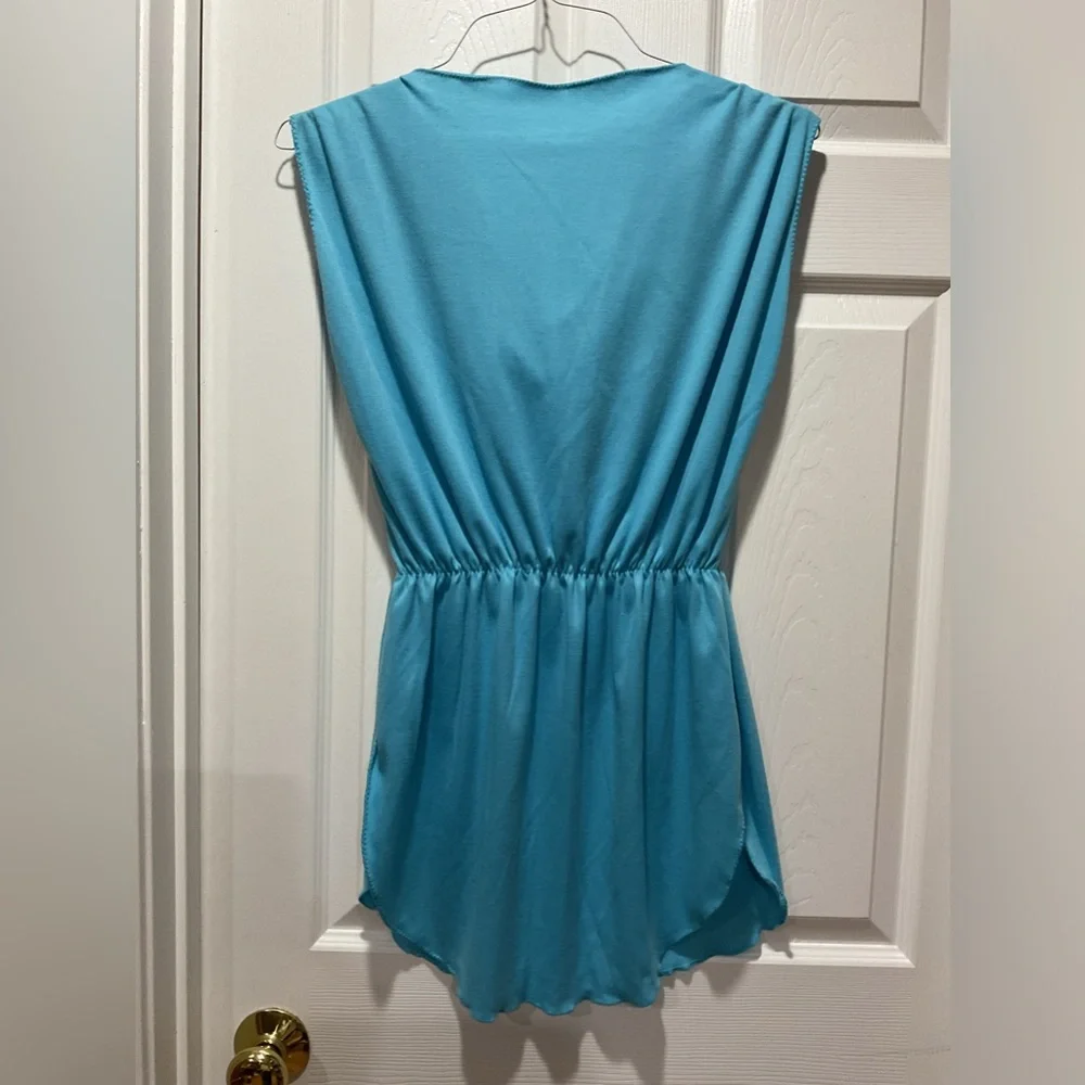 Bathing suit beach coverup
